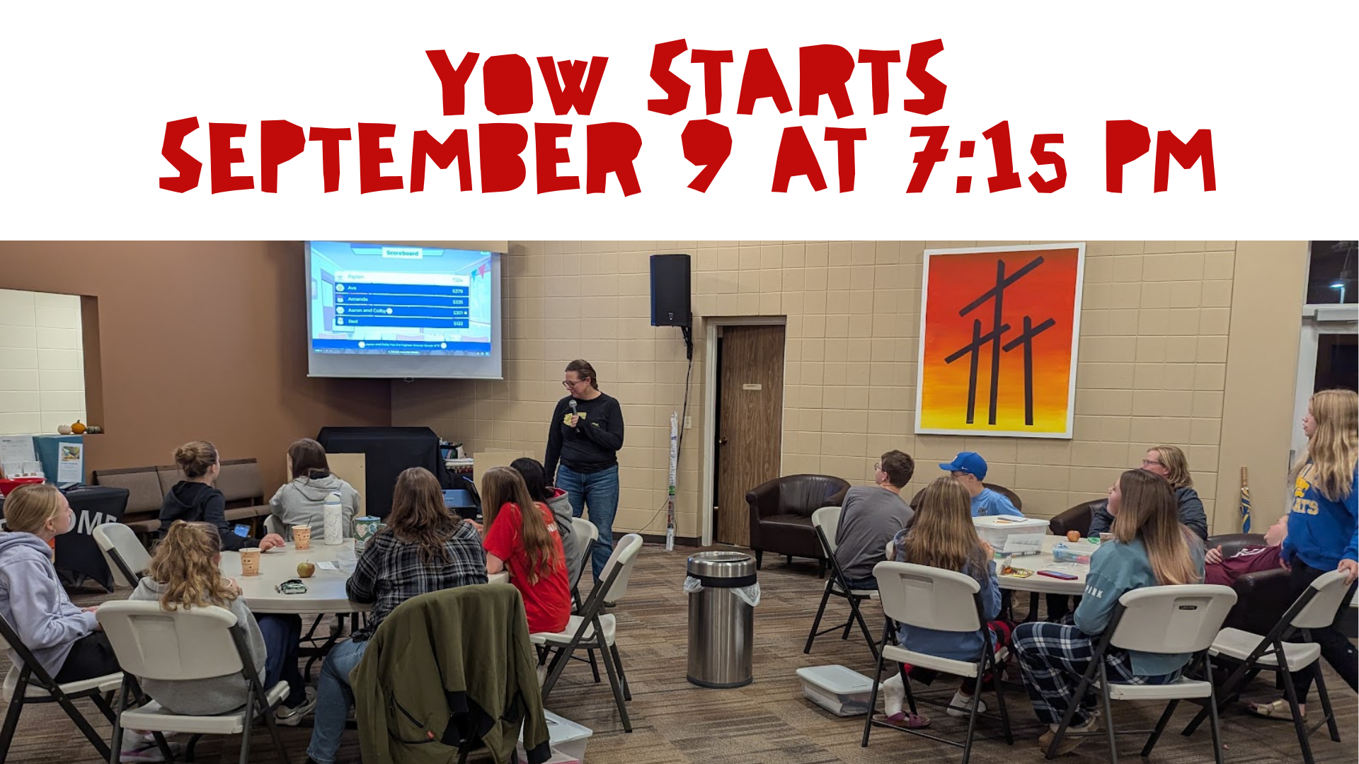 Youth on Wednesday